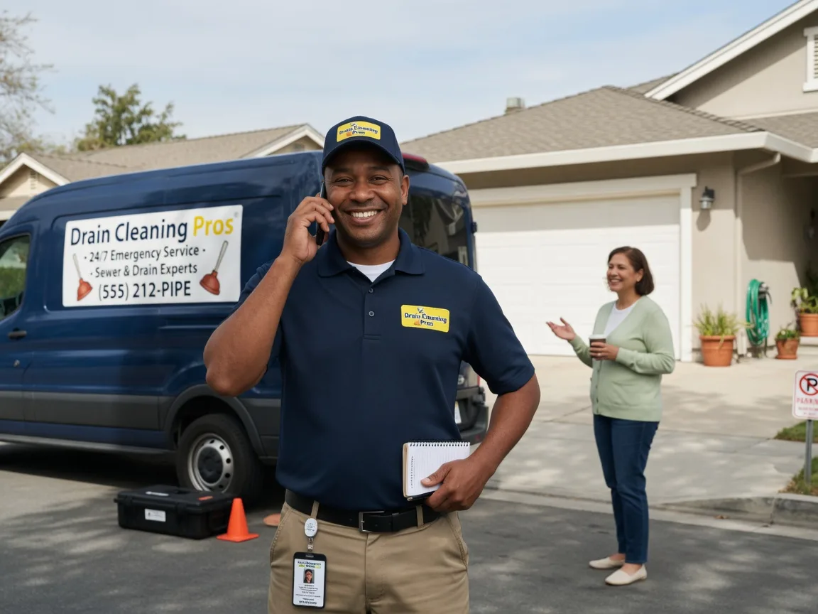 Drain Cleaning Jamestown, CA FAQs
