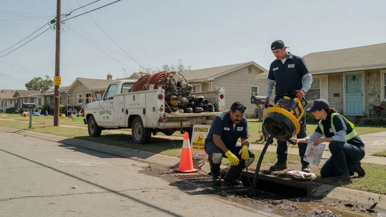 Drain Cleaning in Jamestown, CA near me
